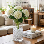 DomeStar Fake Ice, Plastic Diamonds Acrylic Rocks Vase Fillers - Image 3