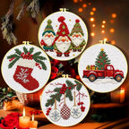 Zhenqing 11CT Stamped Cross Stitch Kit - Image 2