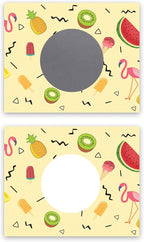 My Scratch Offs 20 Pack Summer Break Fun Tropical Design DIY Make your Own - Image 3