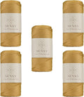 5 Skeins of Sensy Premium 2mm 251 Yards Polyester Rope 100% Polypropylene Cord by SSENSY
