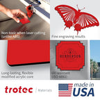 Trotec TroLase | 12"x12"x1/16", Guillotine | Made in USA - Image 3