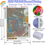 EIBEILI Diamond Painting Kits for Adults DIY 5D Diamond Art Paint - Image 2