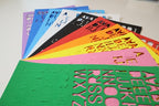Adhesive EVA Foam Alphabet Stickers - Image 3
