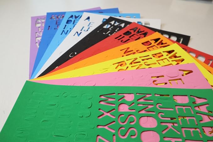 Adhesive EVA Foam Alphabet Stickers - Image 3