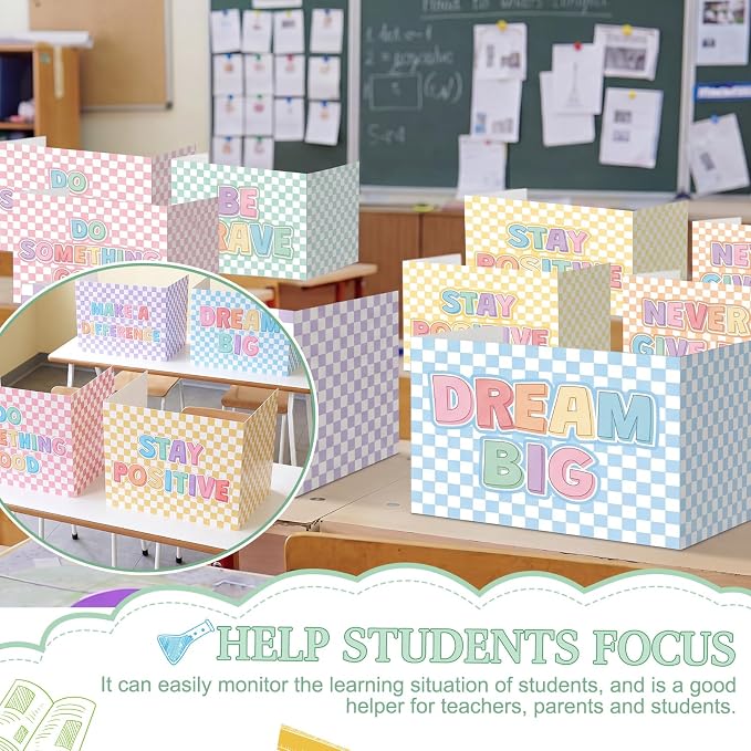 Honoson 24 Pcs Bulk Inspirational Privacy Folders - Image 4