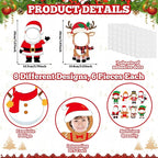 48 Set Christmas Santa Elf Reindeer Snowman Nutcracker Gingerbread Man Penguin - Image 2