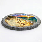 Magnolia Garden 10-Inch Footprints in the Sand - Image 3