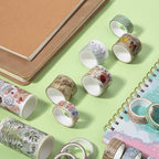 Mr. Pen- Washi Tape Set, 24 Rolls, 3.2 Yards/Roll | Washi Tape - Image 7