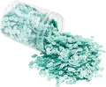 Mandala Crafts 6mm Cup Round Mint Sequins by MandalaCrafts