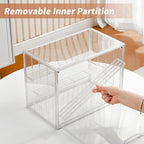 Clear Acrylic Display Case for Figures 4 Layer Figure Display Shelf - Image 4
