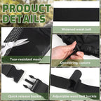 Rock Collecting Bag, Adjustable Foraging Waist Pack - Image 3
