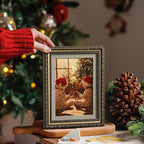 HappyHapi 8x10 Picture Frame Gold, Vintage Frames, 1 Pack | Vintage Picture - Image 8