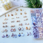 610Pcs Ocean Beads for Bracelets Making Kit, Shell Beads for Jewelry Making - Image 6