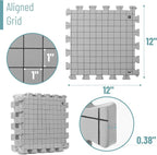 Mr. Pen- Blocking Mats for Knitting & Crochet Projects, Water & Heat Resistant - Image 4