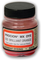 Jacquard Procion Mx Dye, Bright Orange by Jacquard