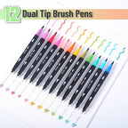 Mr. Pen- Dual Tip Brush Pens - Image 2