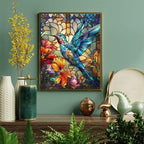 xackcme Hummingbird Paint by Numbers - Image 5