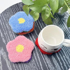 Avtytsda 6PCS Punch Needle Coaster Kit, Easy Punch Needle DIY Embroidery Set - Image 3