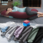 MOON PARK Pregnancy Pillows for Sleeping - Image 3