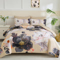 Yogeneg King Size Comforter Set 7 Piece Bed in a Bag, Soft Microfiber Comforter by YOGENEG