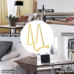 3 Pack 3 inch Metal Plate Stands - Image 7