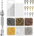 Shynek Pin Vise Hand Drill Set, Manual Hand Drill by shynek