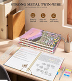 Spiral Notebook Journal 8.5” x 11”, A4 Large Notebooks - Image 6