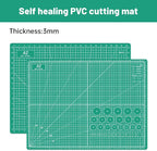 Headley Tools Thickened 18 x 24 Inch Self Healing Sewing Cutting Mat, A2 Rotary - Image 4