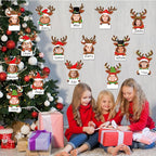 48 Set Christmas DIY Elk Cutouts - Image 4