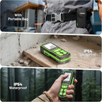 Huepar 395FT Bluetooth Green Laser Measuring Tool S120-G-BT | 1/16in Accuracy - Image 8