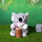 Easfan Koala Hand Puppet with Movable Mouth Interactive Storytelling Cute Soft - Image 6