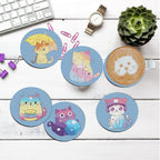Bulerrylulu 12 Pcs Cat Diamond Painting Coasters Kits - Image 4