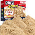 FURWEY 26.6lbs Play Sand, Natural Brown Sensory Sand, Suitable by FURWEY
