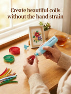 Electric Quilling Pen, 2-in-1 Dual Tip Quilling Tool - Image 8