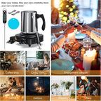 Ohcans Candle Making Kit with Electronic Hot Plate, Candle Making Kit - Image 8