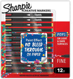 Sharpie Creative Markers, Water-Based Acrylic Paint Markers, Fine Tip - Image 8