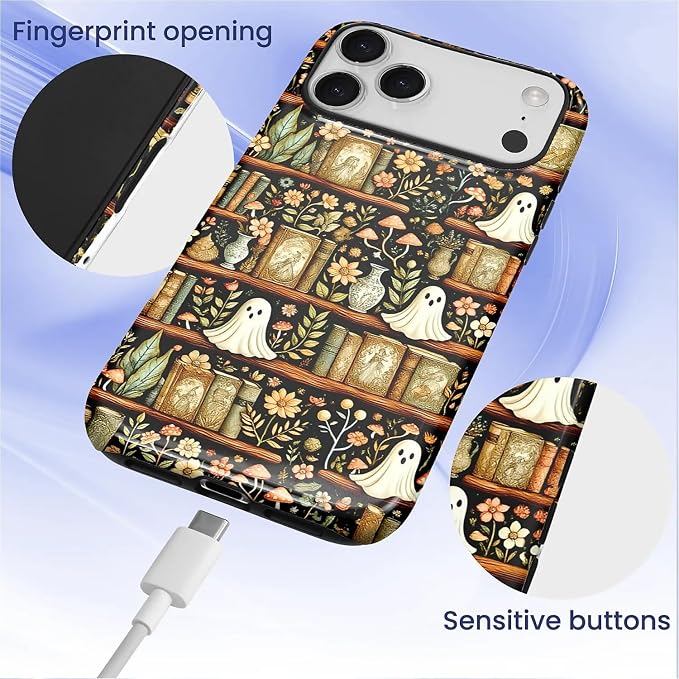 Case for iPhone 17 Pro Max, 2-Layer Protection, Shockproof and - Image 7