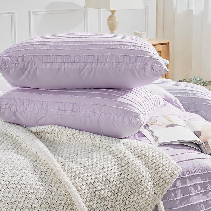 NEXHOME PRO Duvet Cover, 3 Pieces Boho Tufted Duvet Cover Set, Soft and - Image 6