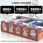 Kabinka Football Card Storage Box - Image 3