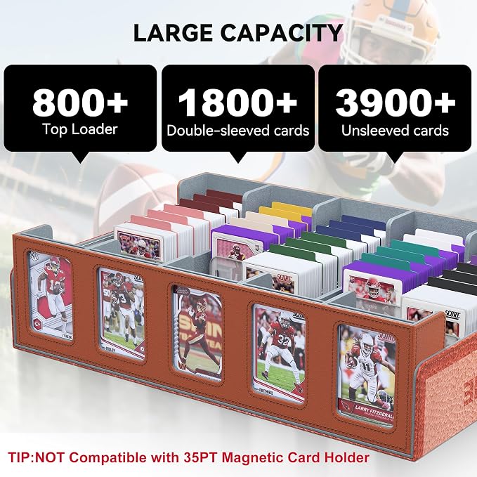Kabinka Football Card Storage Box - Image 3