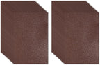 PATIKIL 30Sheets Dark Brown EVA Glitter Foam Sheet 11.8 x 7.9 Inch 2mm Thick by PATIKIL