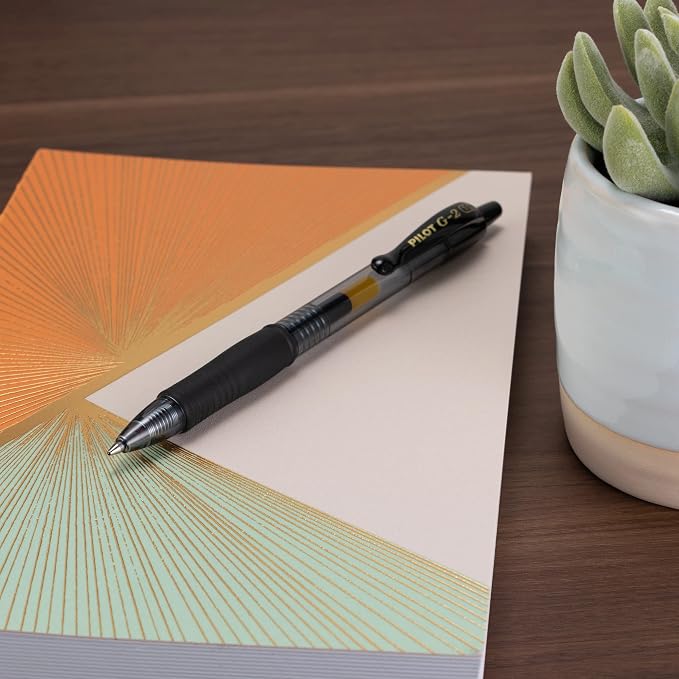 Pilot G2 Premium Refillable & Retractable Rolling Ball Gel Pens, Bold Point - Image 8