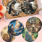 8 Pack Diamond Art Coasters, Jesus Christ Diamond Painting Coasters Kits | - Image 6