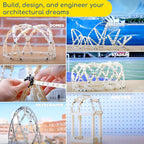 Thames & Kosmos Architectural Engineering | Science Experiment & Model Building - Image 6