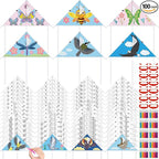 Syhood 60 Pcs DIY Coloring Kites Kit by Syhood