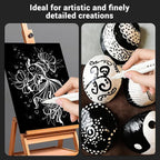SFAIH Acrylic White Paint Pens - Image 4