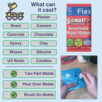 Remeltable Silicone Mold Making Kit 16oz. - Image 4