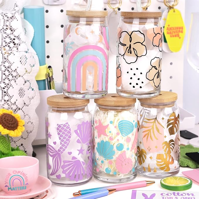 WRAPXPERT Boho Color Permanent Vinyl Sheets - Image 3