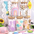 WRAPXPERT Boho Color Permanent Vinyl Sheets - Image 3