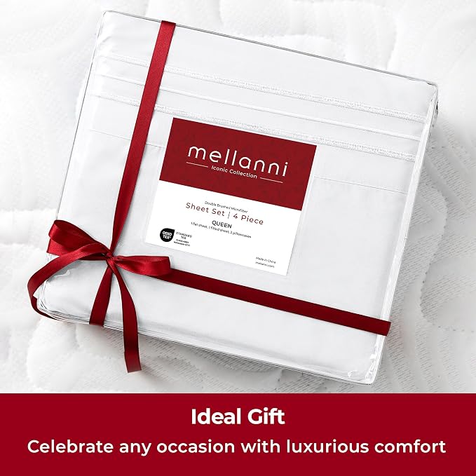 Mellanni Extra Deep Queen Sheets - Image 9